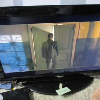 Toshiba TV & Samsung DVD player
