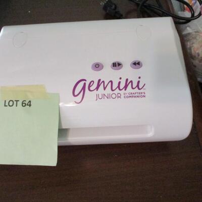 Gemini Die Cutter/Embosser