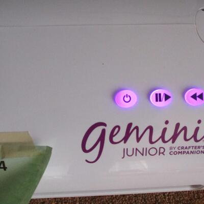 Gemini Die Cutter/Embosser