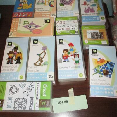 Cricut Cartidges