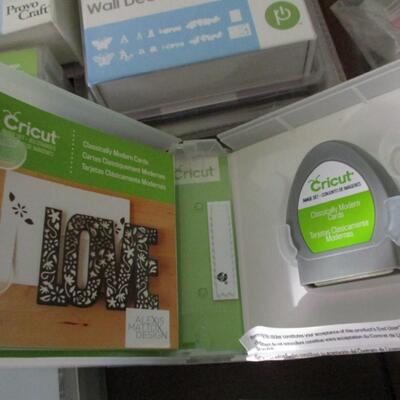 Cricut Cartidges