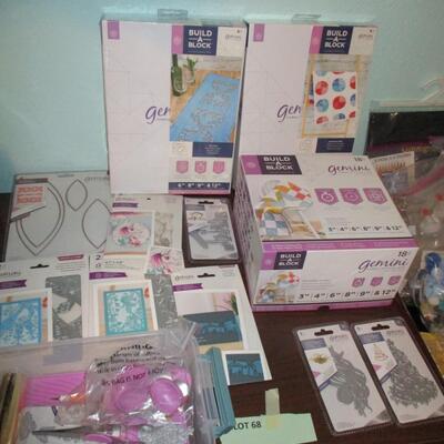 Cutting Dies/Fabric
