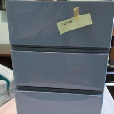 Stackable Drawers