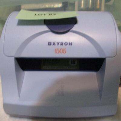 Xyron #505 & Accessories