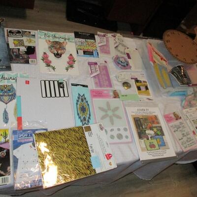 Various Craft Items