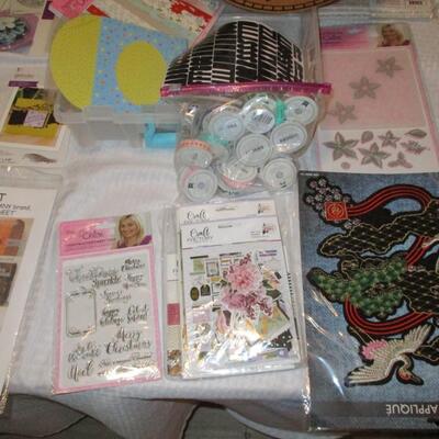 Various Craft Items