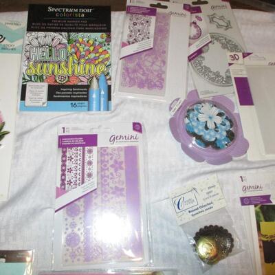 Various Craft Items