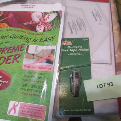 Craft/Sewing