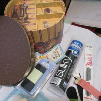 Sewing supplies