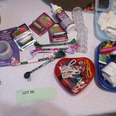 Sewing supplies