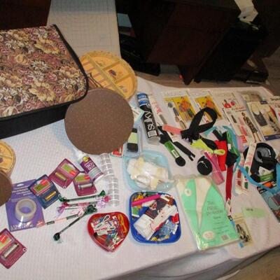 Sewing supplies
