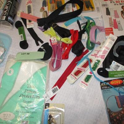 Sewing supplies