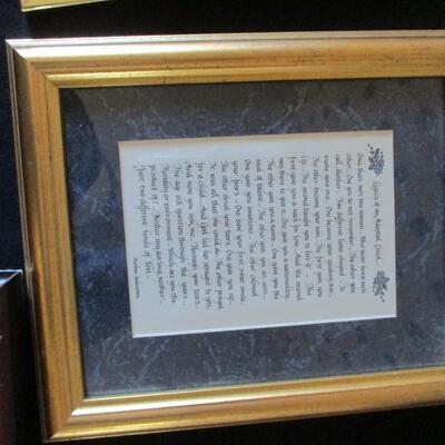 Framed Art