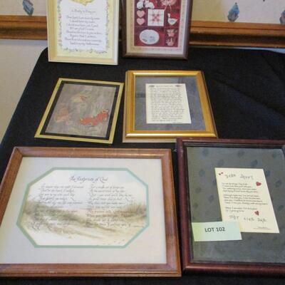 Framed Art