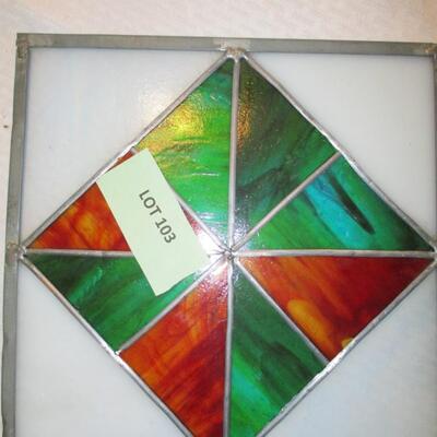 Stained Plastic/Glass