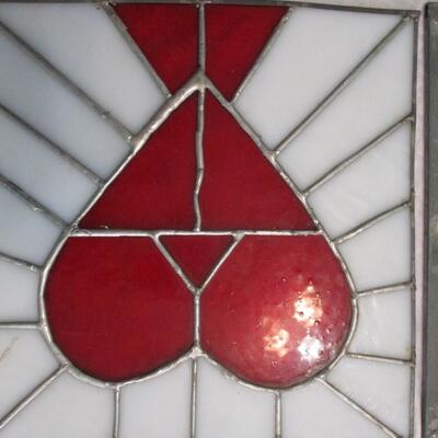 Stained Plastic/Glass