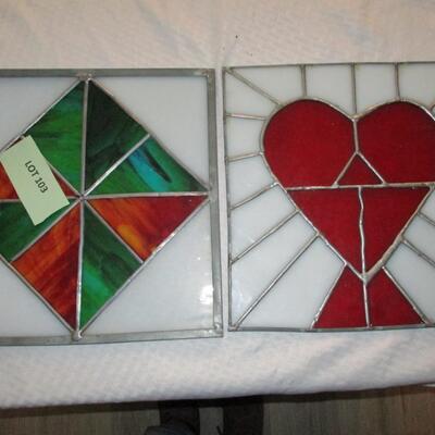 Stained Plastic/Glass