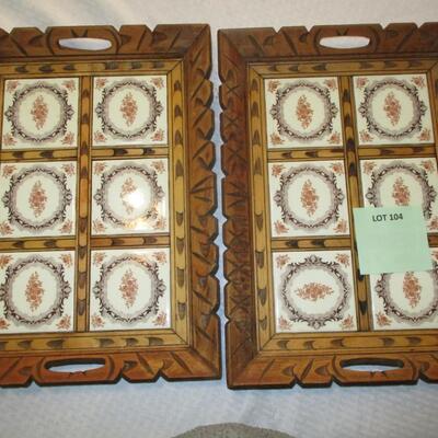 Framed Trivets