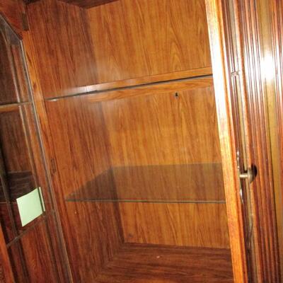 Oak Entertainment Center