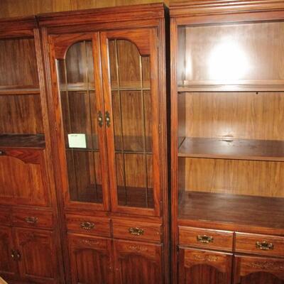 Oak Entertainment Center
