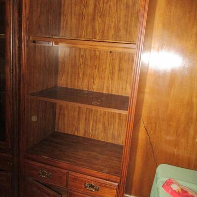 Oak Entertainment Center