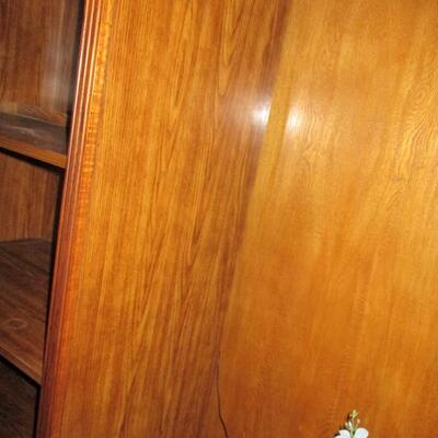 Oak Entertainment Center