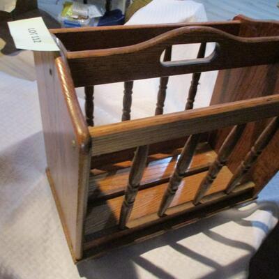 Magazine Rack