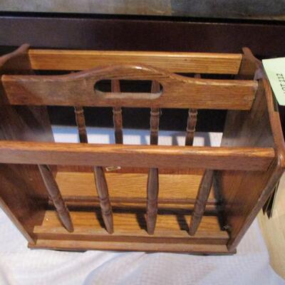 Magazine Rack