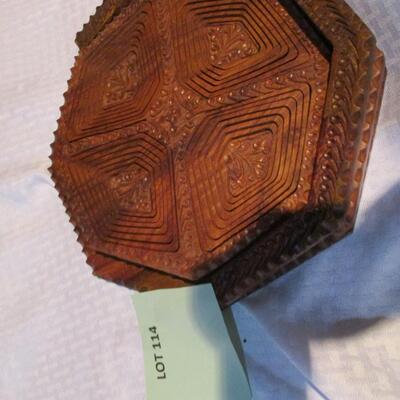 Wooden Basket