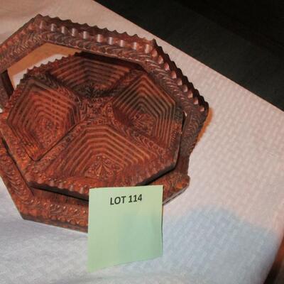 Wooden Basket