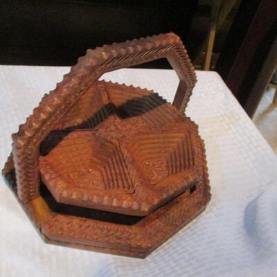 Wooden Basket