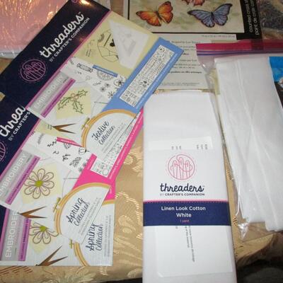 Embroidery Loops & Threads