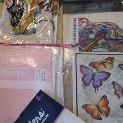 Embroidery Loops & Threads