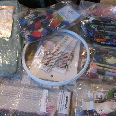 Embroidery Loops & Threads