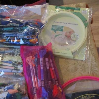 Embroidery Loops & Threads