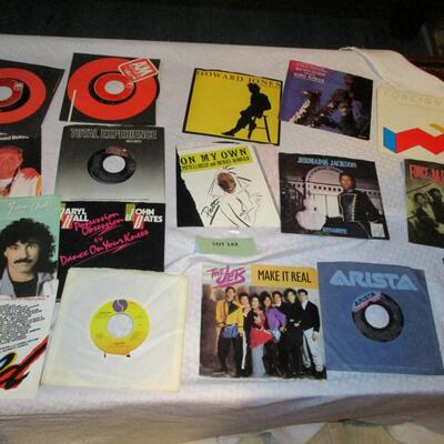 Collection of 45's 