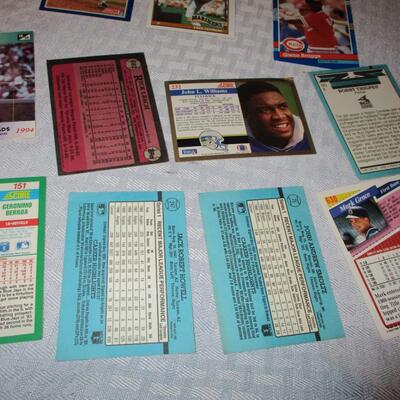Baseball Cards