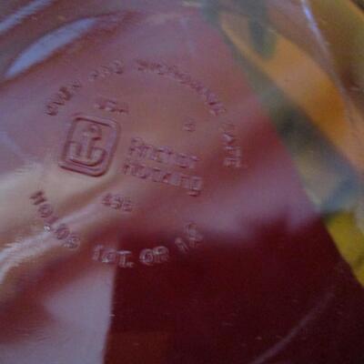 Brown Glass Cookware