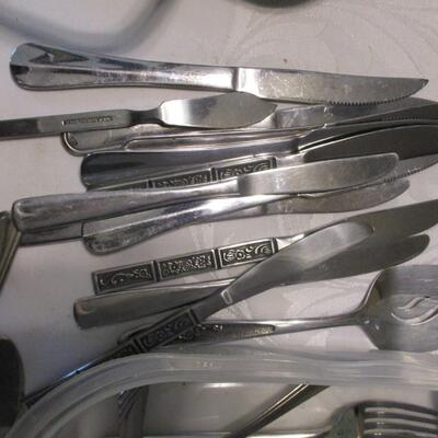 Mixed set Flatware