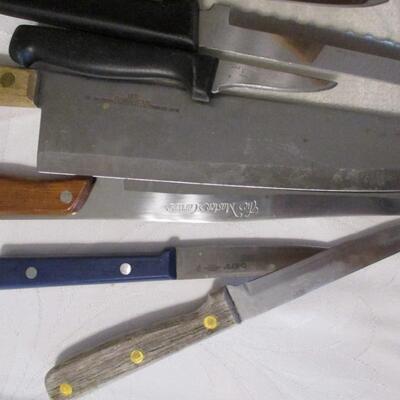 Mixed Knife Set