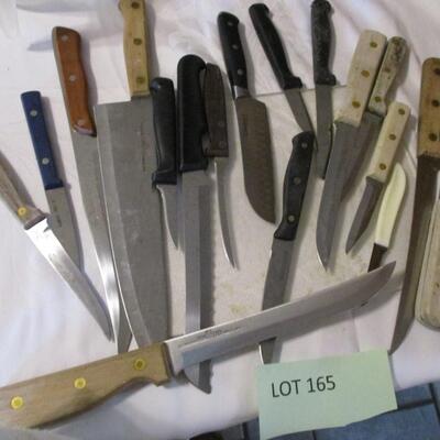 Mixed Knife Set