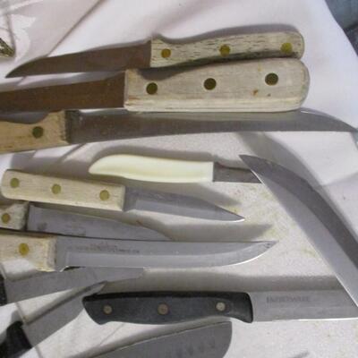 Mixed Knife Set