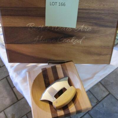 Decorative Walnut Cutting Boards