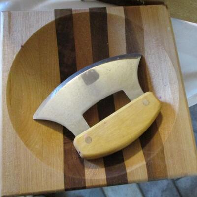 Decorative Walnut Cutting Boards