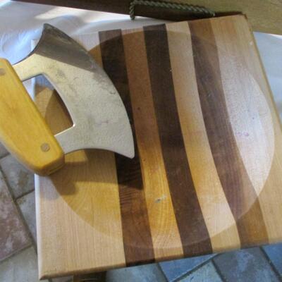Decorative Walnut Cutting Boards