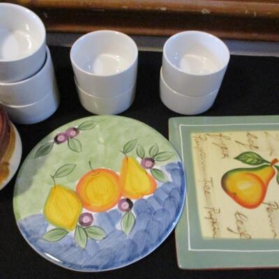 Mixed Kitchenware Lot
