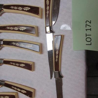 Regent Sheffield England Knife Set