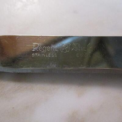 Regent Sheffield England Knife Set