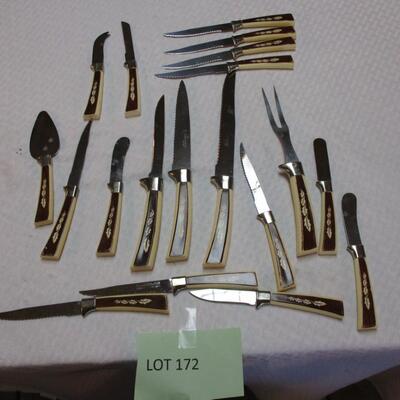 Regent Sheffield England Knife Set