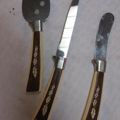 Regent Sheffield England Knife Set